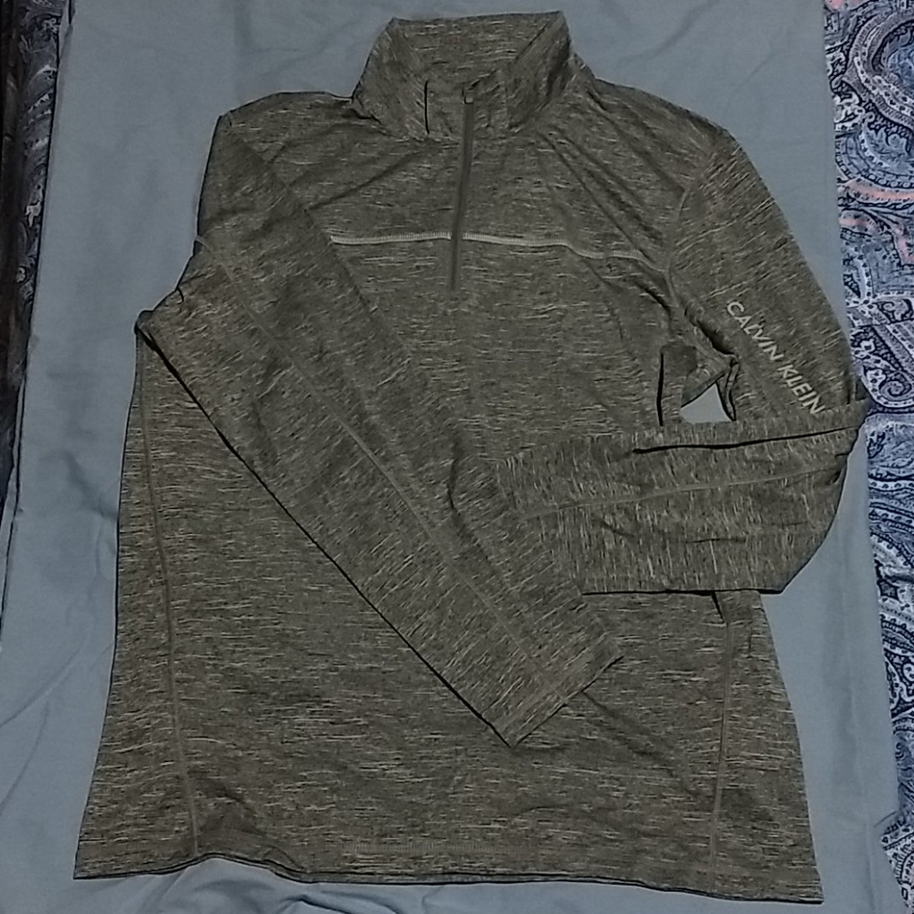 Grey athletic long sleeve